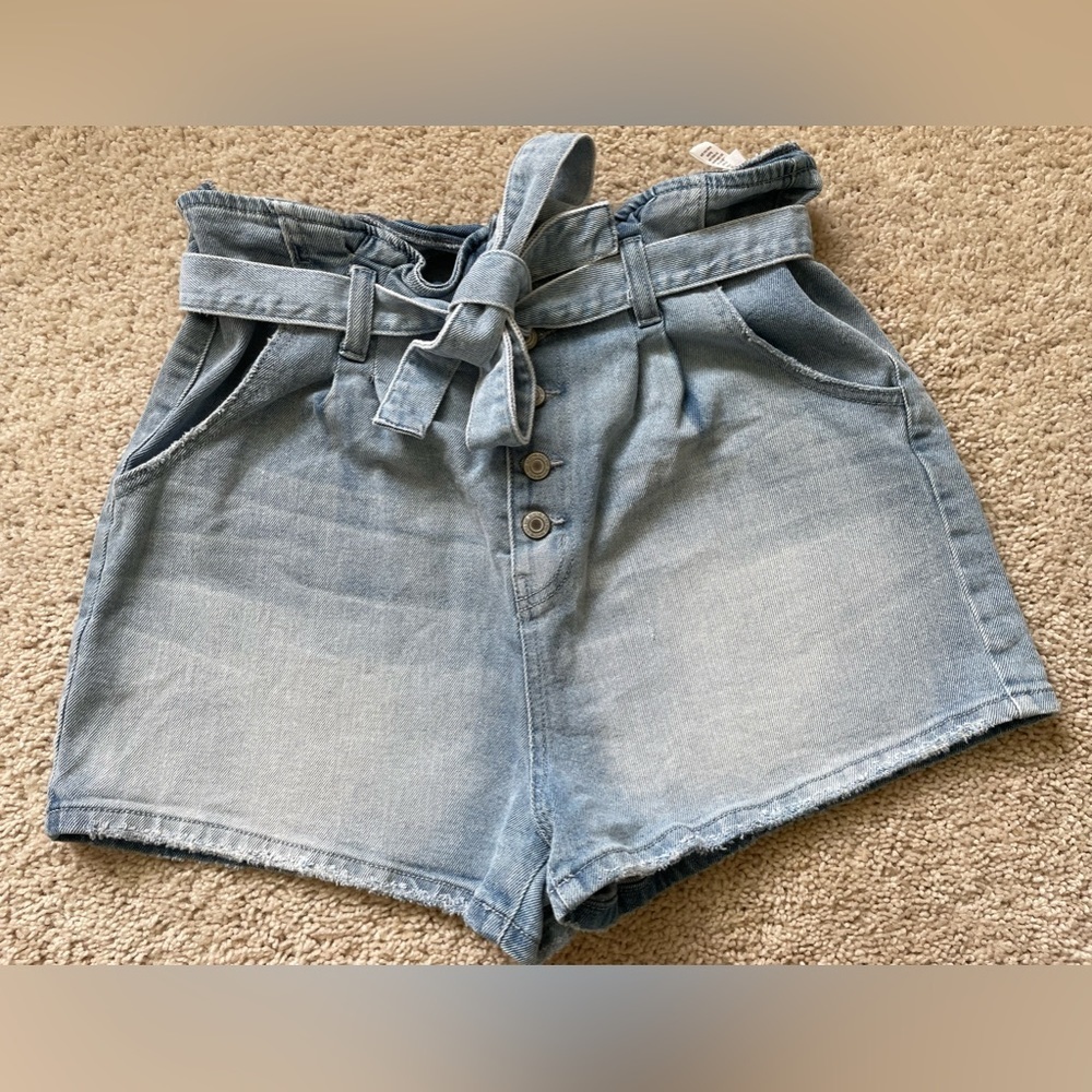 High Rise Mom Shorts